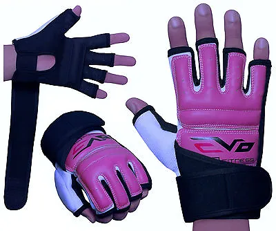 EVO Ladies MMA Gloves Body Combat Gel Boxing Punch Bag Martial Arts Karate Mitts • $8.69