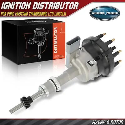 Ignition Distributor For Ford Mustang 1986-1993 Thunderbird LTD Lincoln Mercury • $99.99