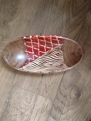 £7 • Buy African Folk Art Wooden Dish