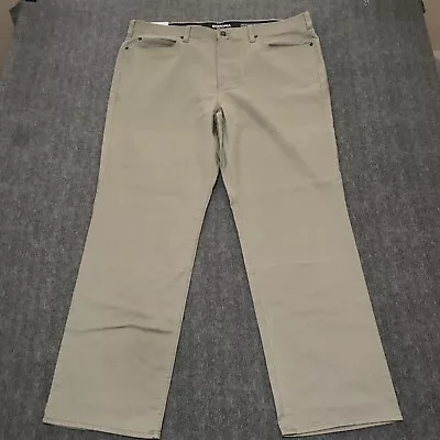 Sonoma Pants Mens 42 Beige Straight Wrinkle Resistant Khaki Flexwear Everyday • $17.99