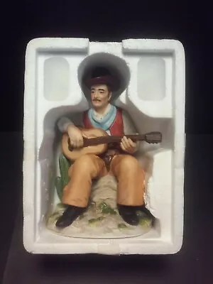 Vintage Cowboy Figurine Guitar Homco 1472 • $27.99