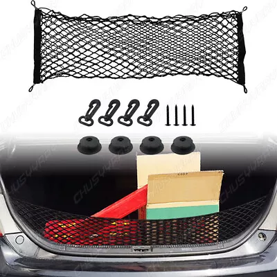 Rear Trunk Envelope Style Cargo Net For FORD MUSTANG 2015-2021 Brand New • $15.57