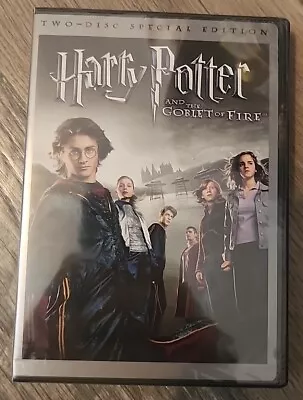  Harry Potter And The Goblet Of Fire  DVD SEALED! 2-Disc Special Edition NEW • $4.09