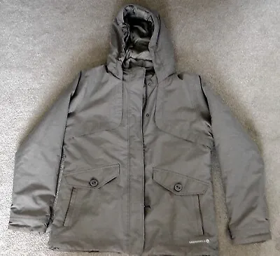 Women's Merrell Opti Warm Hooded Jacket / Coat Size M Medium • £19.99