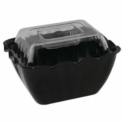 Raised Lid Preserving Cap For Small Salad Crock - Secure Base - Lightweight • £11.47