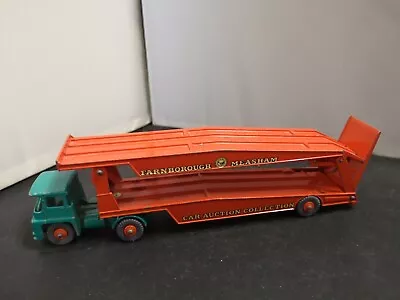 B334-matchbox King Size K-8 Guy Warrior Car Transporter • £14.99