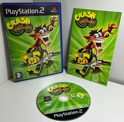 NEAR MINT  (PS2) Crash Twinsanity - Same Day Dispatched - UK PAL • £14.97