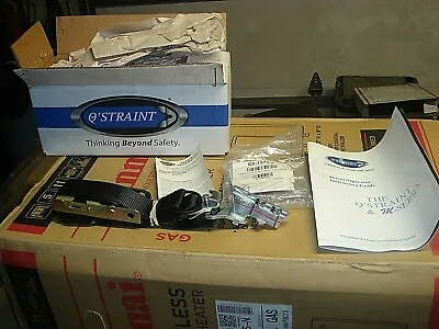 NOS Q'Straint Q5-5010-T Tri -Wheeler Belt Kit With L-Track Anchorage • $209.95