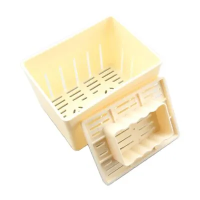 1 Set Tofu Mold Tofu Press PP Tofu Maker Cheese Makers Kitchen Gadget • £7.20