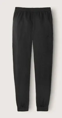 Victoria's Secret PINK Joggers High Waist Campus Jogger Pants Black M • $29.99