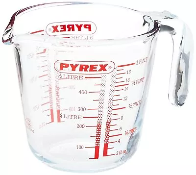£5.83 • Buy Pyrex P586 Measuring Jug, 500 Ml