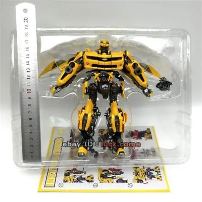 WW01 Autobots BE MPM03 KO.Ver LTS03C 17cm 7in Yellow Car Action Figure Robot Toy • $42.37