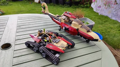 £42.99 • Buy Lego Dino Attack Bundle Of 7477 Helicopter And 7476 Incomplete, No Dinos, Manual