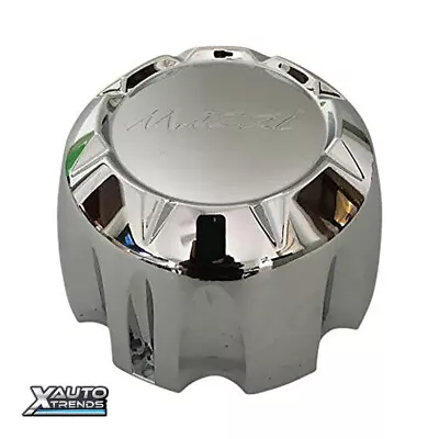 Mazzi Hulk 8 Lug Chrome Wheel Center Cap C10755-CAP LG1611-01 WG-755 C10755 • $69