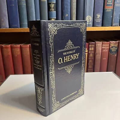 The Works Of O. Henry Complete & Unabridged Longmeadow Press 1984 • $20