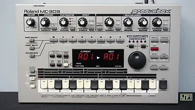 $399 • Buy Roland MC-303 Groovebox EDM Dance Music 90's Drum Machine Sequencer Sound Module