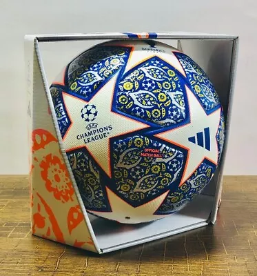 Adidas Champions League UEFA 2023 UCL Istanbul 2023 Match Pro Soccer Ball Size5 • $26