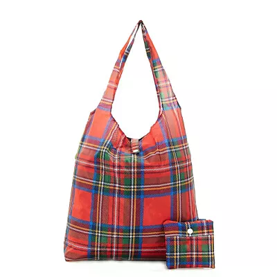 Eco Chic New Light Weight Foldaway Shopper Bag / Shopping Bag - 100% Recycled • £6.95