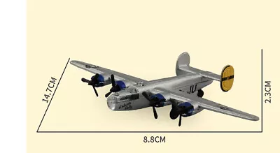 Maisto 1/87 Tailwinds B-24 Bomber LIBERATOR Airplane Model New In Box • $15.98