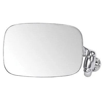 Empi 98-9974 Left Outside Chrome Mirror Vw Karmann Ghia 1966-74 Stock Type • $42.95