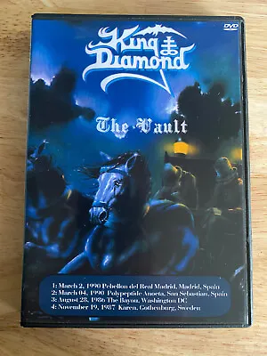 King Diamond - The Vault Live Box Set Classic Shows 4 DVD Mercyful Fate • $24