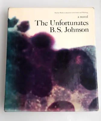 JOHNSON B. S. (BRYAN STANLEY) (1933-1973) The Unfortunates/ B.S. Johnson 1969 F • £225