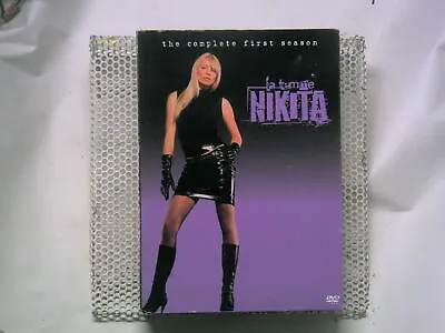 La Femme Nikita: The Complete First Season [DVD] Missing Disc 3 • $6.26