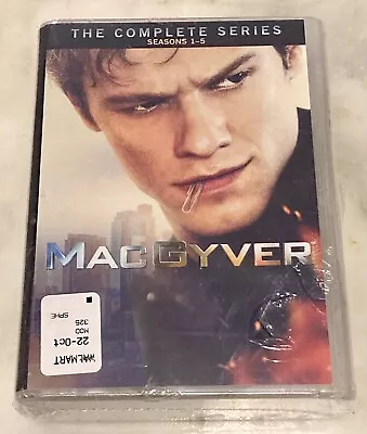 MacGyver Complete TV Series: Seasons 1-5 NEW DVD SET (Lucas Till Justin Hires) • $49.99