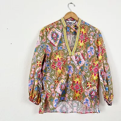 Zara Floral Colorful Blouse Size XS • $14.40