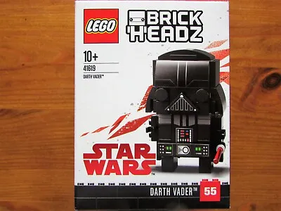 £5.50 • Buy LEGO 41619 Star Wars Brickheadz Darth Vader MISB