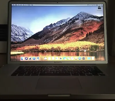 Apple MacBook Pro 17-inch  (Late 2011) • $899