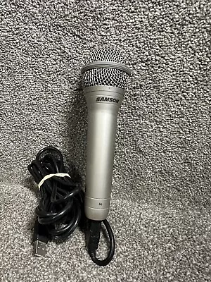 Samson Q1U Dynamic USB Microphone For Podcasting Streaming Or Vocal Recording • $29.95