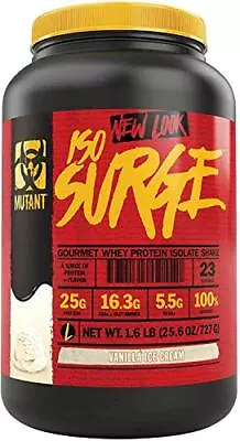 Mutant ISO Surge Whey Protein Isolate Powder Acts Fast To Help Recover Build... • $53.12