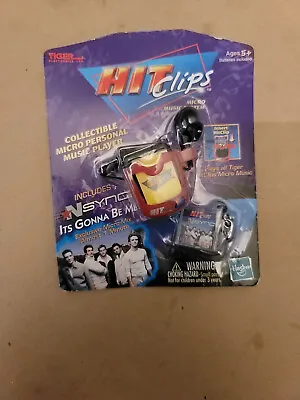 Tiger Electronics N'sync  Its Gonna Be Me  Micro Music System - New • $35