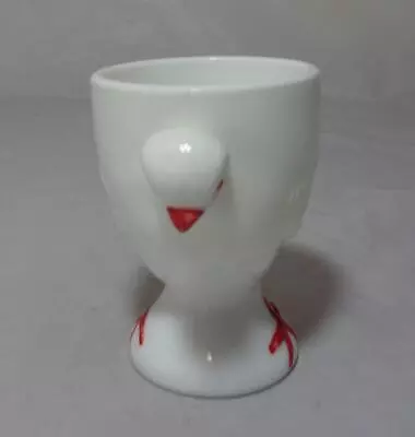 Vintage Westmoreland Milk Glass Chick Egg Cup Easter Decor • $5