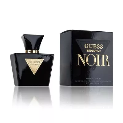 £23.94 • Buy Guess Seductive Noir 75ml Eau De Toilette Spray Brand New & Sealed