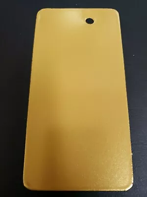 Gold Metallic Powder Coating - High Gloss / 1 LB • $14.40