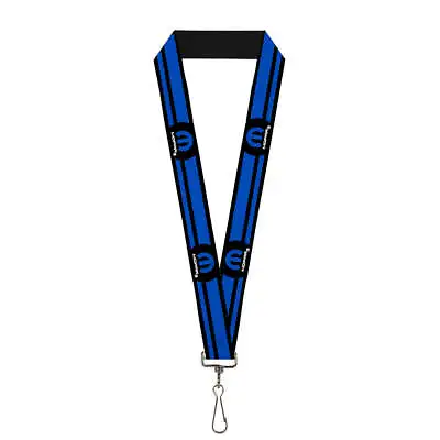 Mopar Blue Logo Emblem Black Neck Strap Auto Car Key Lanyard Official Licensed • $12.95