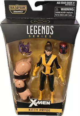 Marvel Legends X-Men: Juggernaut BAF Wave: Kitty Pryde 6  Action Figure 2016 NIB • $59.99