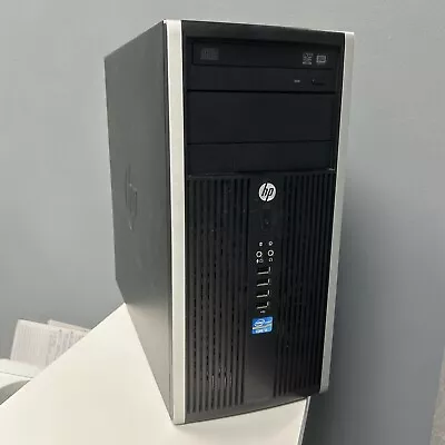 HP Compaq 6300 Pro PC Micro Tower Intel Core I5 3.40GHz 4GB RAM No HDD • $40