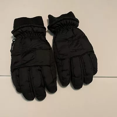 Thinsulate Insulation 40 Gram Mens Winter Gloves Size Medium Black • $10