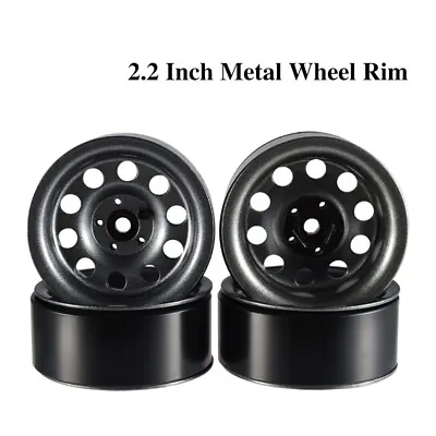 2.2  Wheel Rim Beadlock Wheel Hub For 1:10 Axial SCX10 RC Rock Crawler RC Car • £31.99