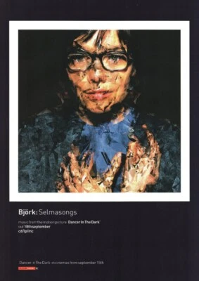 £5.50 • Buy Bjork - Selmasongs - Full Size Magazine Advert
