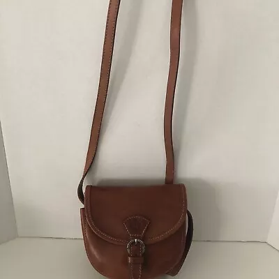 VERA PELLE ITALIANA Genuine Leather Crossbody Shoulder Bag Color Cooper • $24