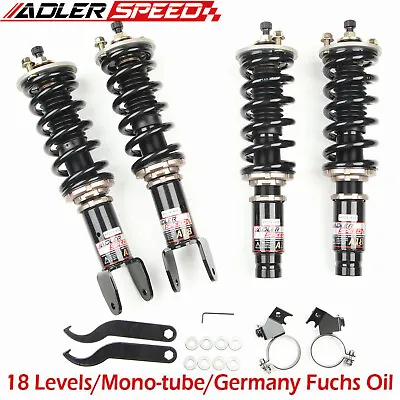 18 Damping Levels Coilovers Suspension Kit For Honda Civic 92-00 Integra 94-01 • $399