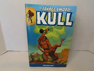 The Savage Sword Of KULL Vol. 1  2010 Dark Horse Books PB  • $79.99