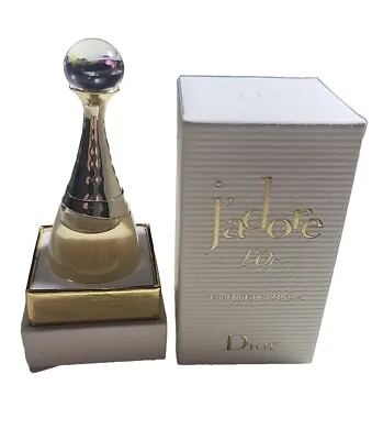 J'adore L'or Essence De Parfum By Dior Essence De Parfum Mini 0.17oz Splash New • $36.99