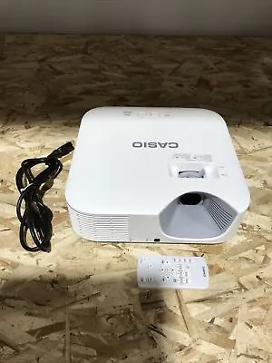 Casio XJ-V10X Lamp Free DLP Laser Projector XGA 3300 ANSI Lum HDMI 3000 Hours • $99.99