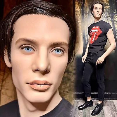 Ultra Realistic Male Mannequin New John Nissen Leon Full Vintage Extremely Rare • $3899