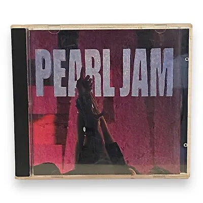 Pearl Jam Ten 1998 CD Album & Poster • $12.95